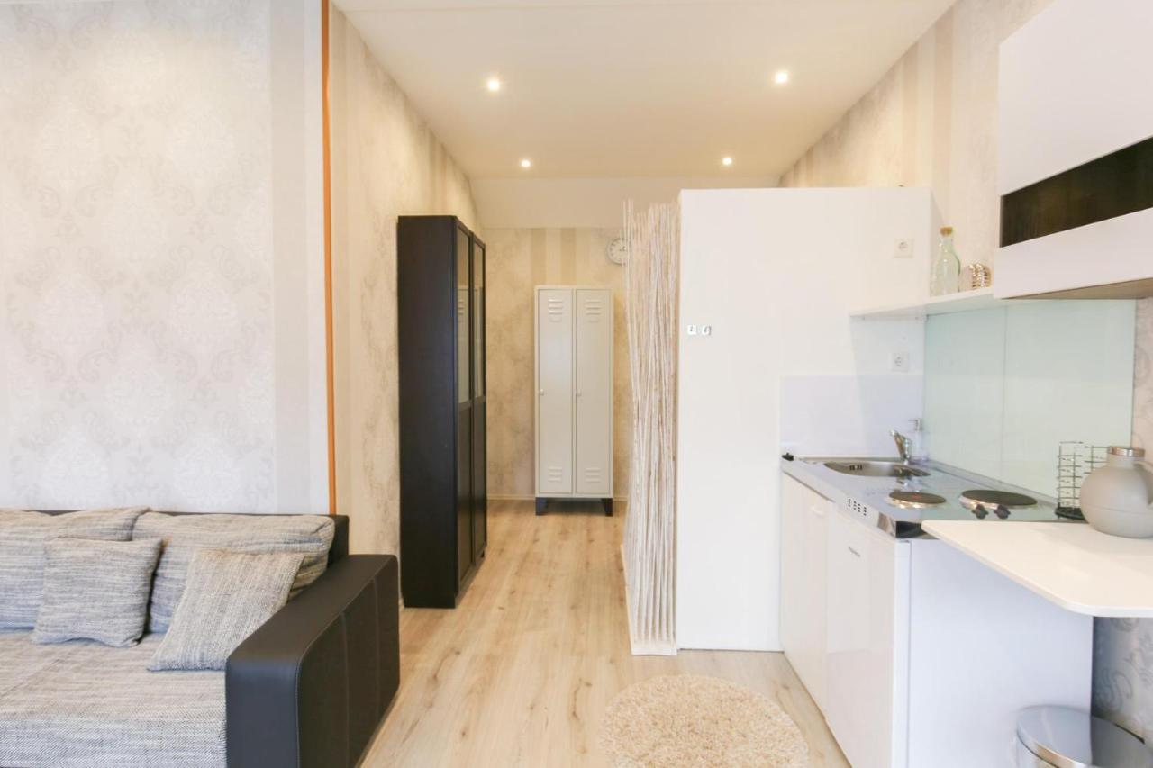 Kleine Stube Apartment Husum  Ngoại thất bức ảnh